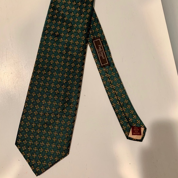 Paul Stuart Other - Men's Dark Green Tie